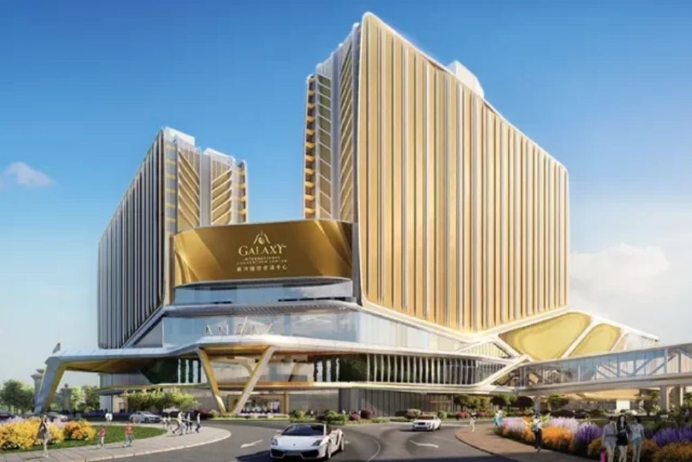 Galaxy Entertainment Group Galaxy Entertainment Group