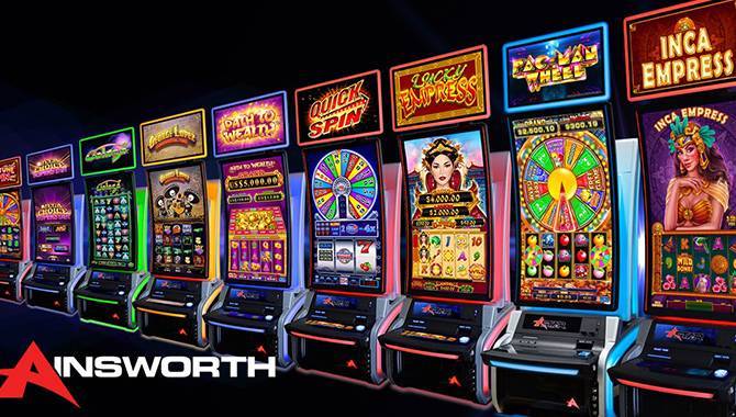 Ainsworth Slot Machines Ainsworth Slot Machines