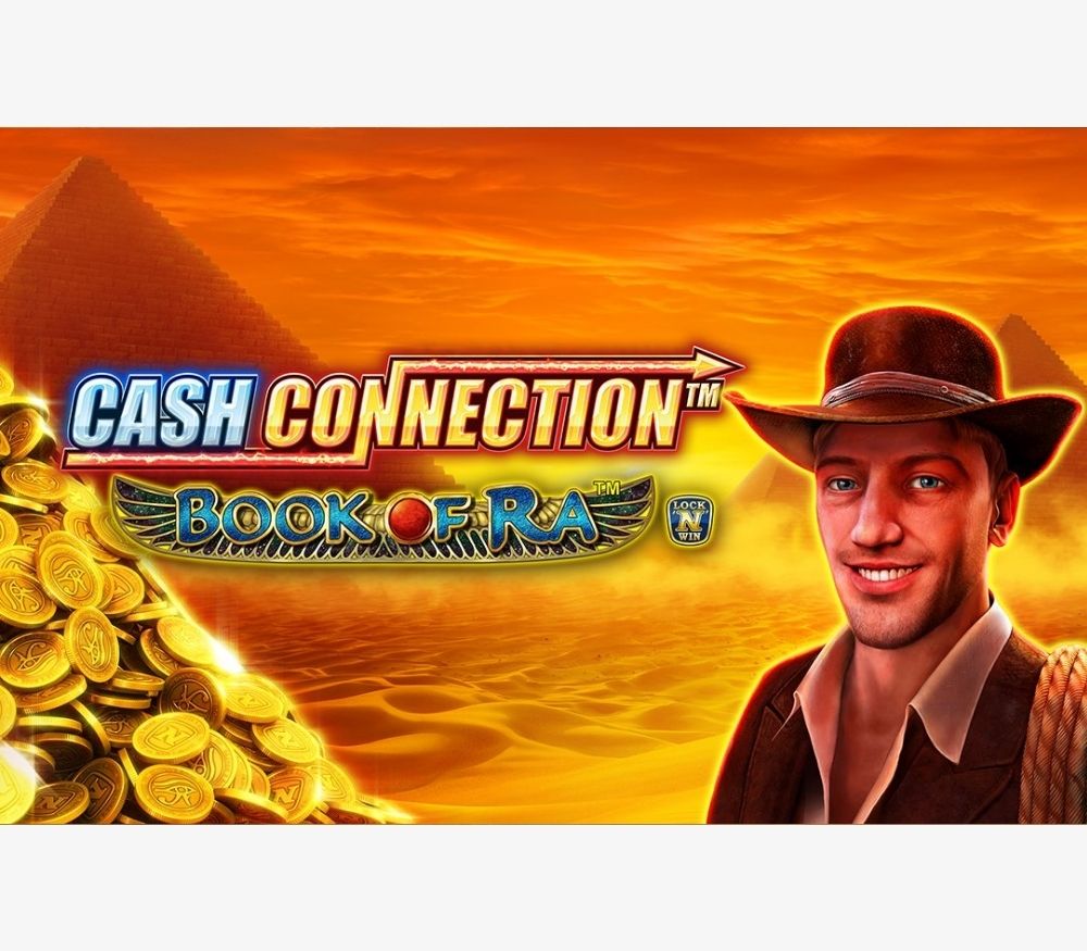 CASH CONNECTION™ – Book of Ra™