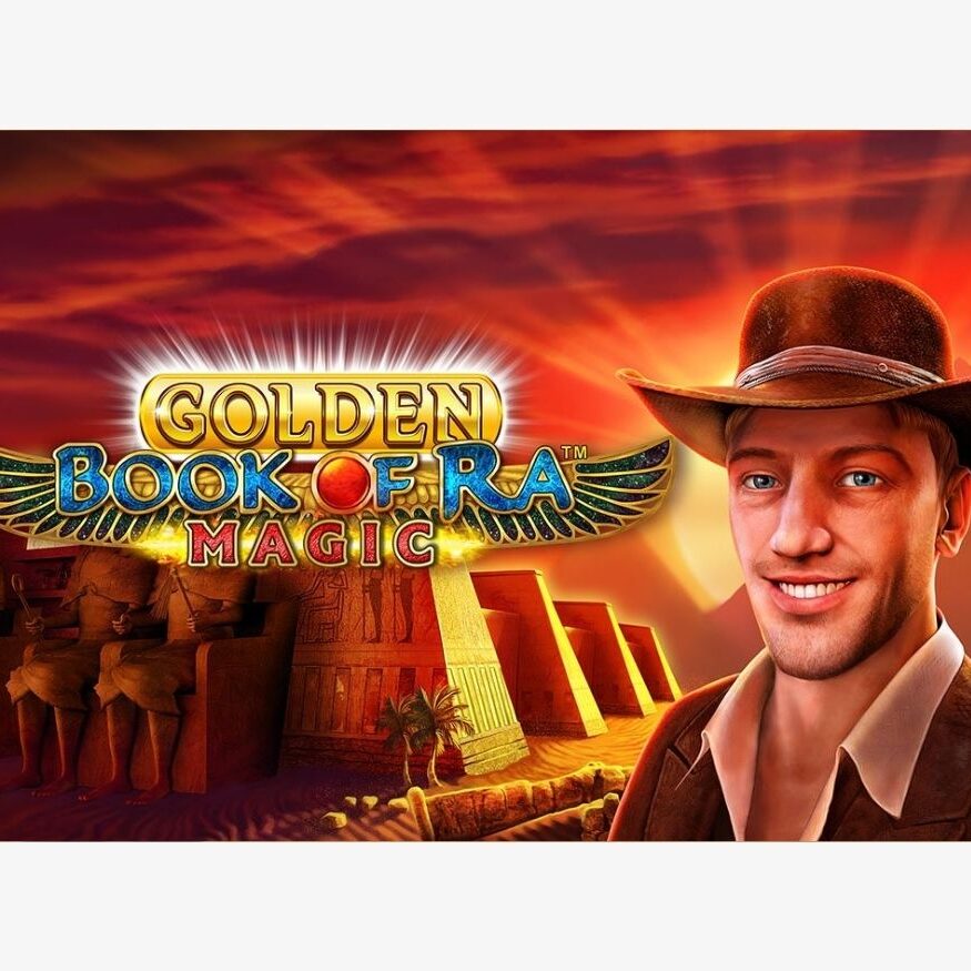 GOLDEN LINK™ - Golden Book of Ra™ Magic