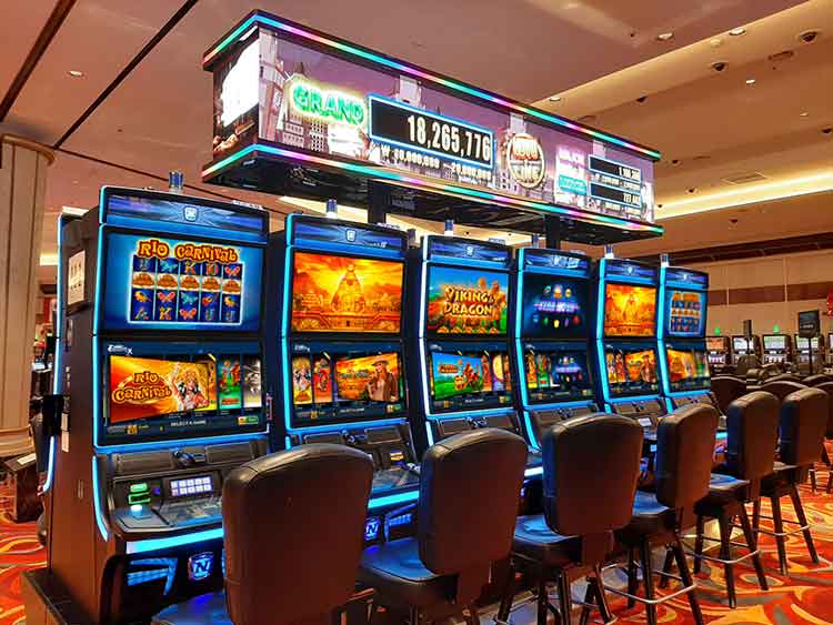 Novomatic Progressive Slots