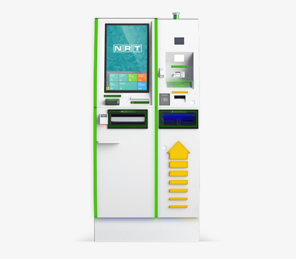 Nrt Cash Machine NRT Technology NEO Self-Serve Kiosk Automation | Tecnet Asia Inc.