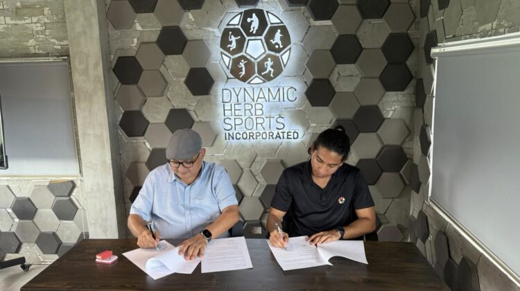 Tecnet Asia Signing with Cebu FC